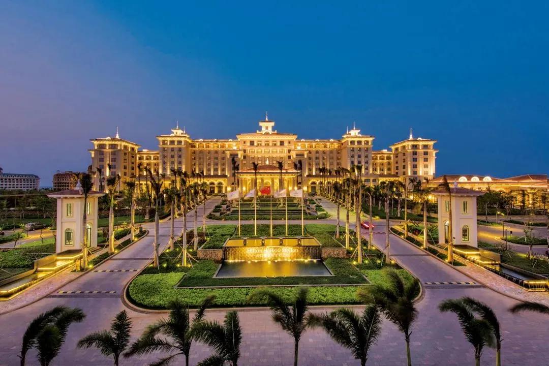 婚礼堂发布:1600平宴会厅!海口首家希尔顿酒店