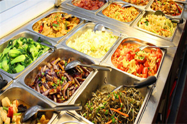 上海500元快餐不限次数：都市白领的性价比饮食革命