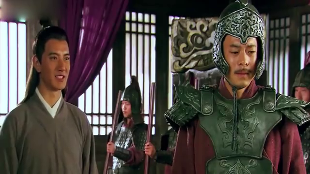 北平王罗艺要责杖罪犯秦琼,史大奈在堂前表示想代其受罚!