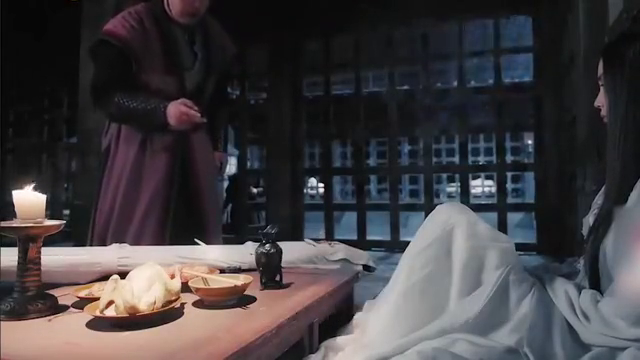 楚北捷托人带话给牢中的白娉婷,他仍会等她