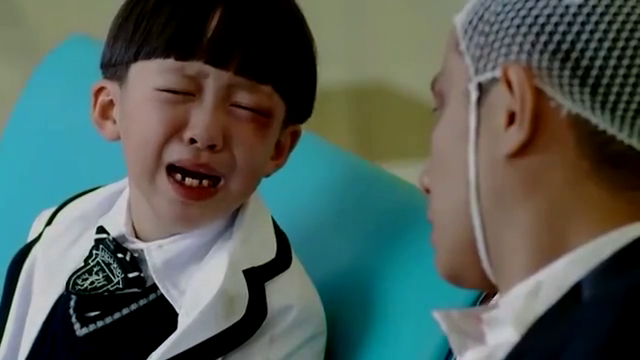 小爸爸:文章替儿子出头,教育对方家长,结果儿子哭超凶