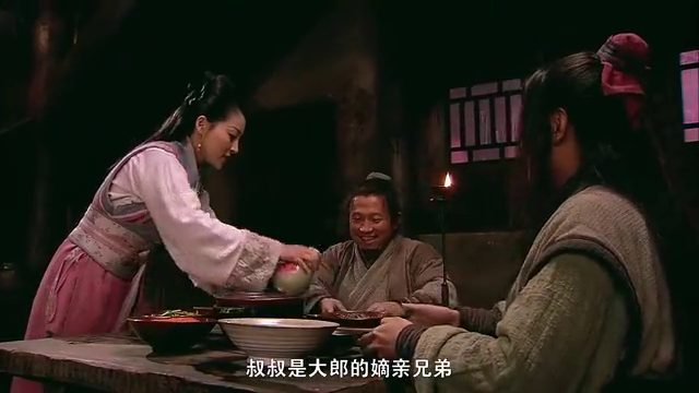 武松想去住衙门,嫂嫂潘金莲一顿挽留,武大:可见长嫂如母!