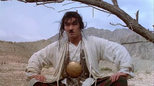 大话西游之月光宝盒:菩提老祖变成葡萄,谁知刚现身就被星爷暴打