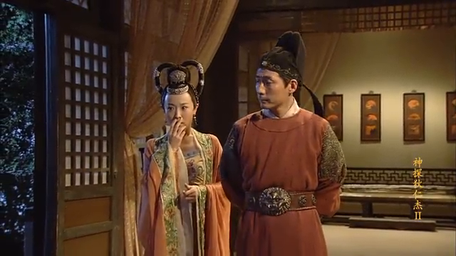 如燕请求元芳带她一起执行任务,元芳担心她的安全不同意