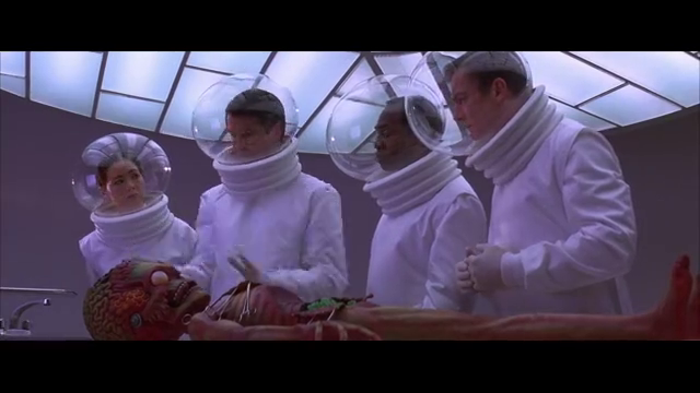 科学家研究外星人,现场太震撼