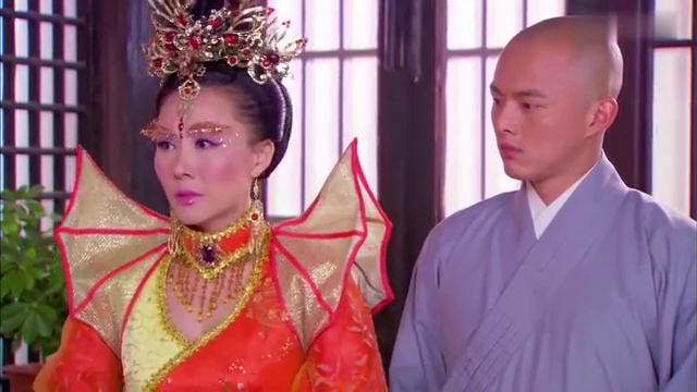 活佛济公:章鱼精在大街上大声呼喊,陈亮出来降服