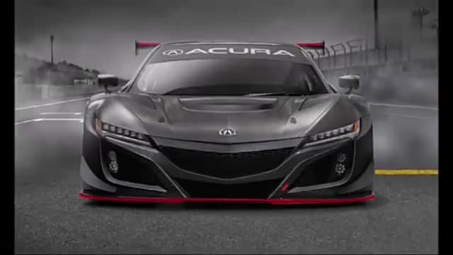 acura nsx gt3 evo 赛车 静态鉴赏
