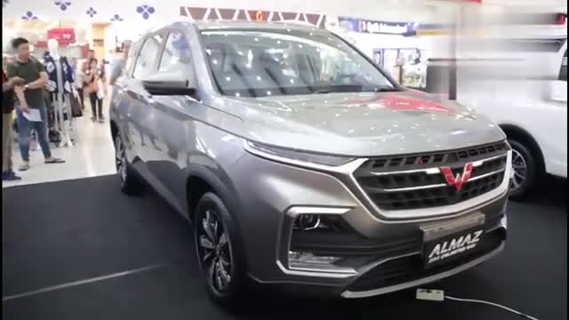 2020款五菱宏光almaz详细实拍,全面