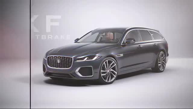 2021款捷豹(jaguar)xf,外观变化小内部升级明显