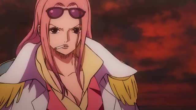 海贼王烟鬼想要揍飞巴雷特被萨博拦下阳炎真帅