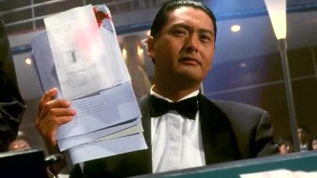 赌神:高进迎战仇笑痴,不料却赌上自己全部身家,这是什么情况