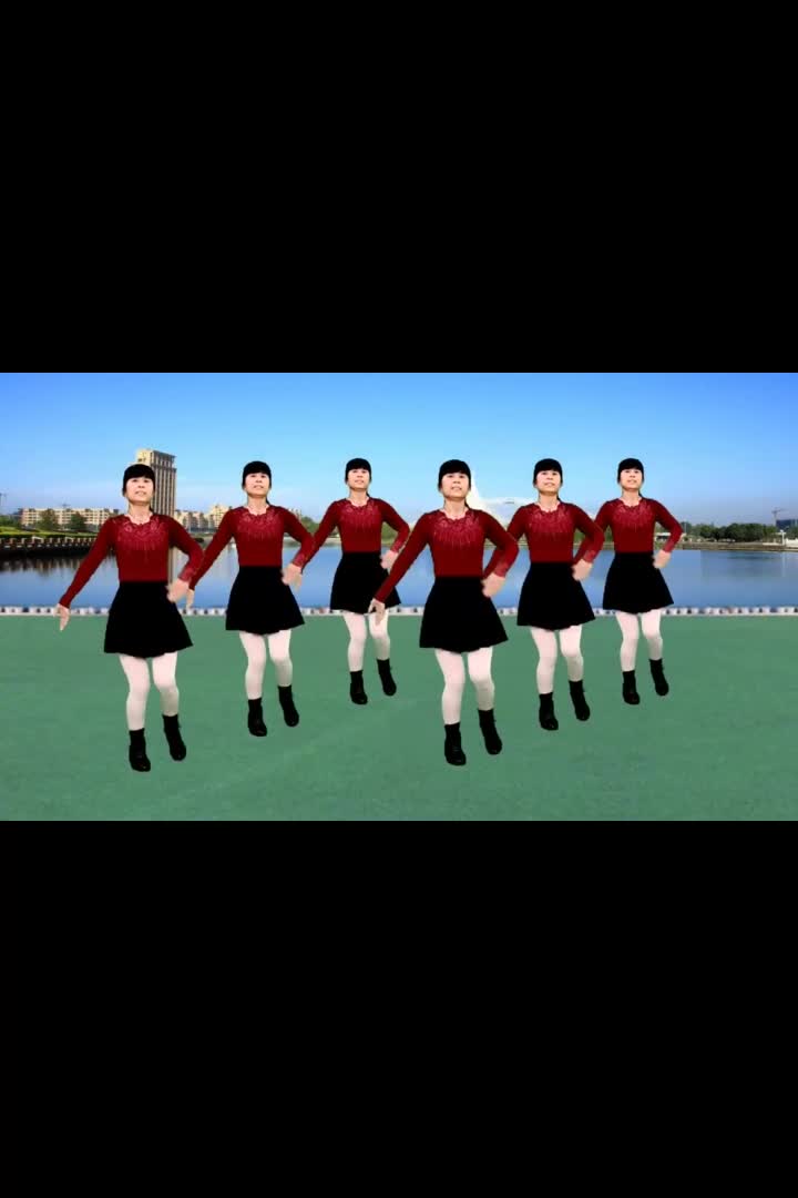 dj广场舞多年以后美女动感舞姿时尚气质动人附教学