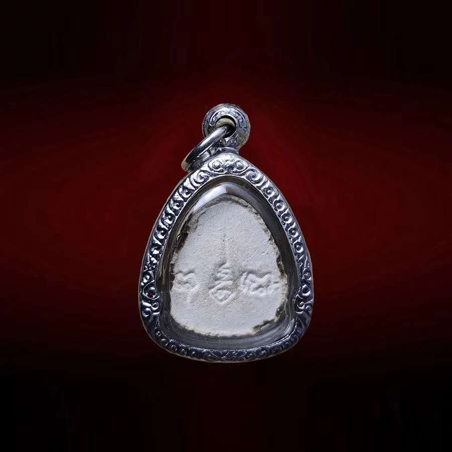 龙婆多2521过庙掩面佛小模