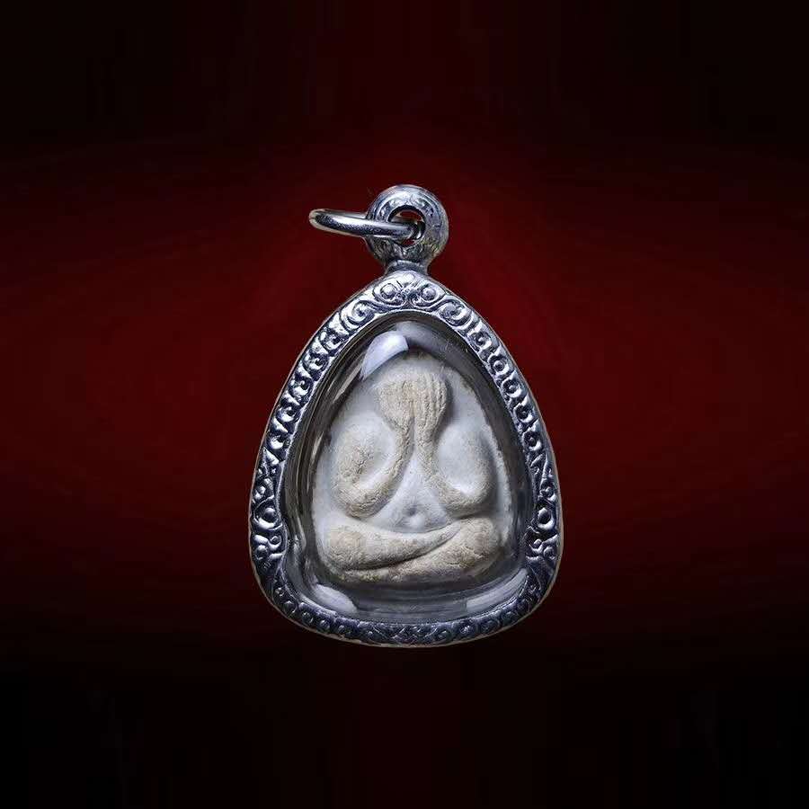 龙婆多2521过庙掩面佛小模