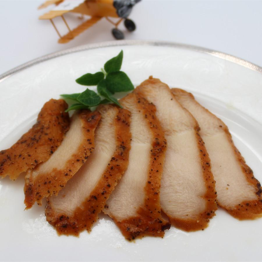 烟熏鸡胸肉的制作方法