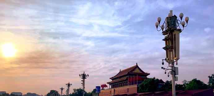 世界上规模宏大的城市广场，坐落在我国北京，成为热门景点
