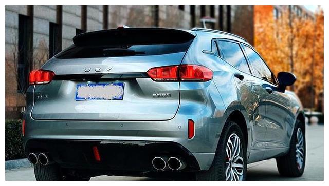 看了哈弗h6,最后12万提辆长城魏派vv5,车主:我只想说句实在话