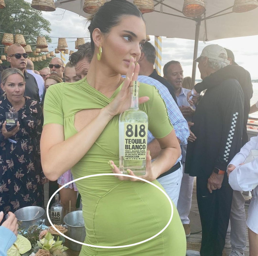 nba极品花魁有喜了詹娜近照曝光一动作暗示怀孕祝福布克