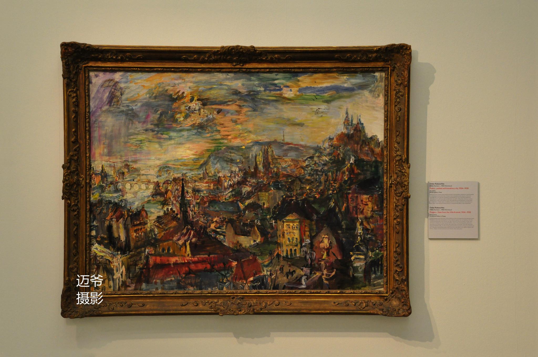 德国表现主义艺术的先驱，埃米尔·诺尔德，油画作品欣赏__凤凰网