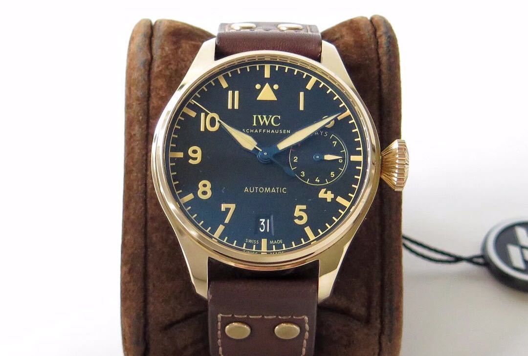 zf万国iwc空中霸主大飞行员青铜系列,粗率豪迈,尽显男儿本色_高清图集