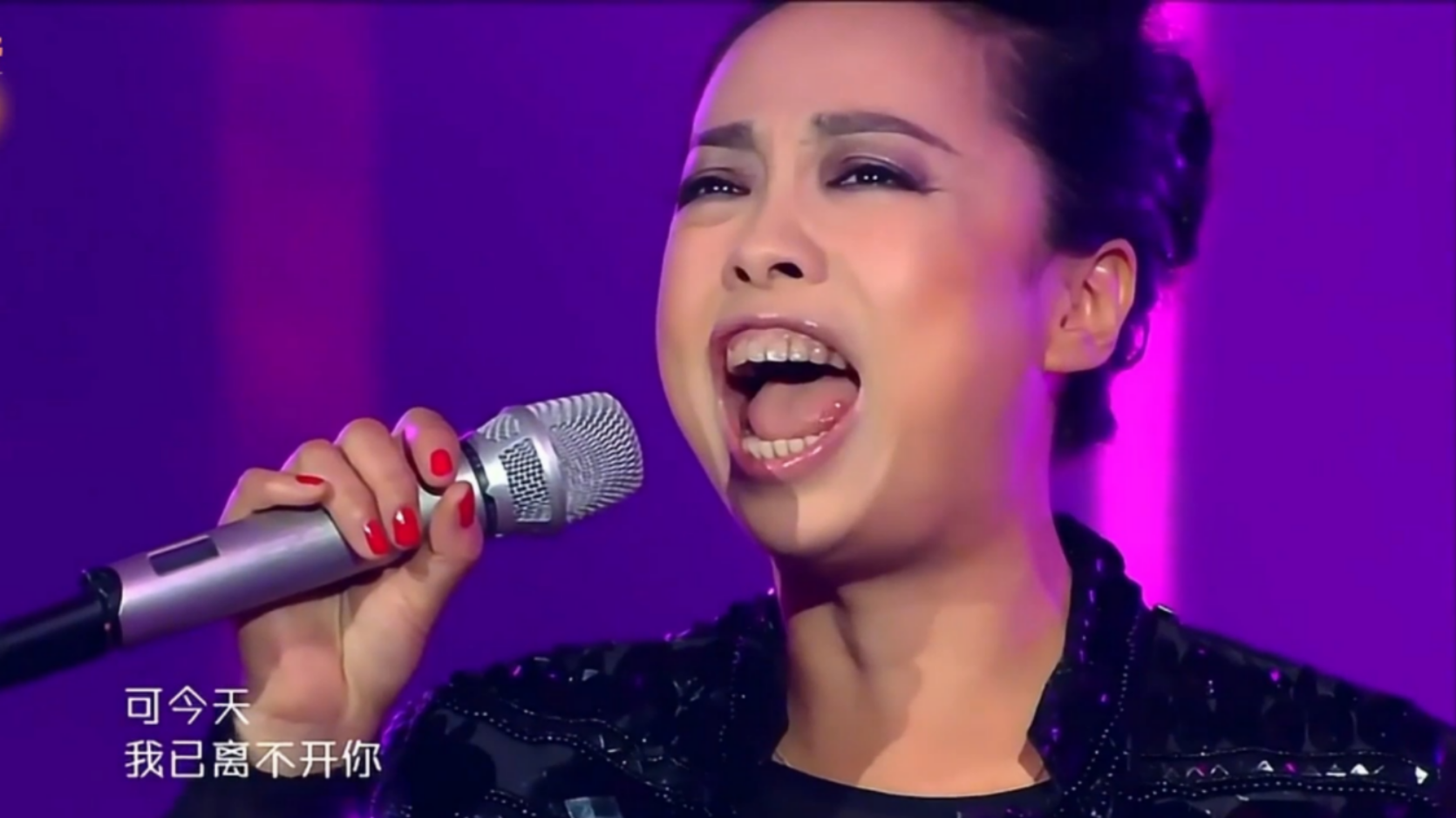 黄绮珊演唱《离不开你》超好听,黄妈无愧"亚洲第一女声"之名__财经