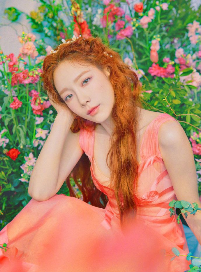 金泰妍 新曲happy预告, 温暖清新氛围, 甜美少女风情.