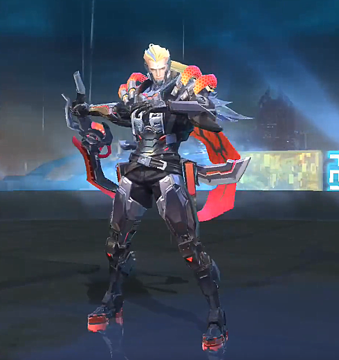 李白"末日机甲"皮肤曝光,比千年之狐帅气,特效远超凤求凰_高清图集