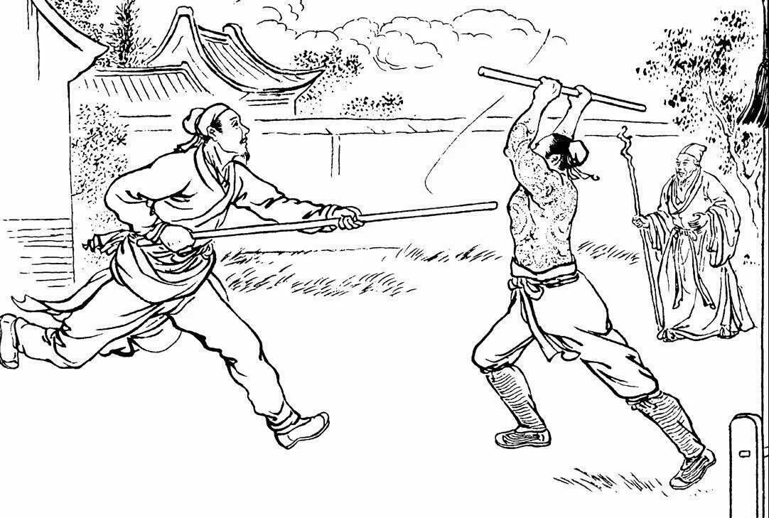 闲话《水浒》人物之王进