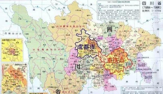21年前为什么重庆要和四川分家过日子