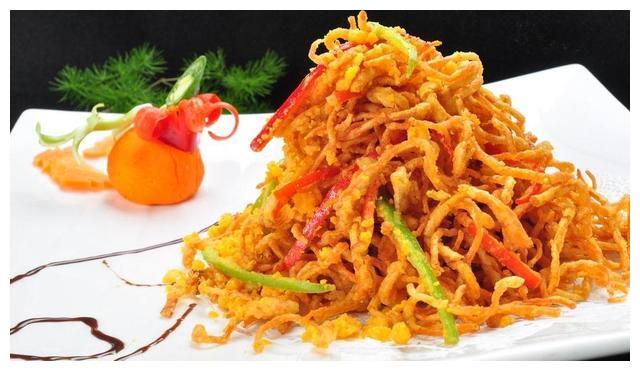 香辣鸡丝青椒土豆片黑椒烤鸡黑椒猪排红烧鲤鱼的美味做法