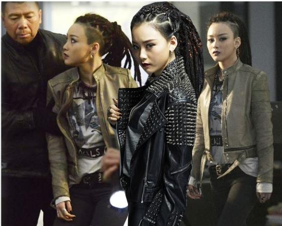 你们还记得冯小刚的电影《老炮儿》里那个"小太妹"吗?