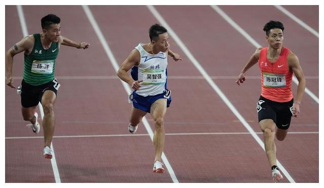 全运男子百米决赛道次：谢震业4道苏炳添5道 陈冠锋占有利道次休闲区蓝鸢梦想 - Www.slyday.coM