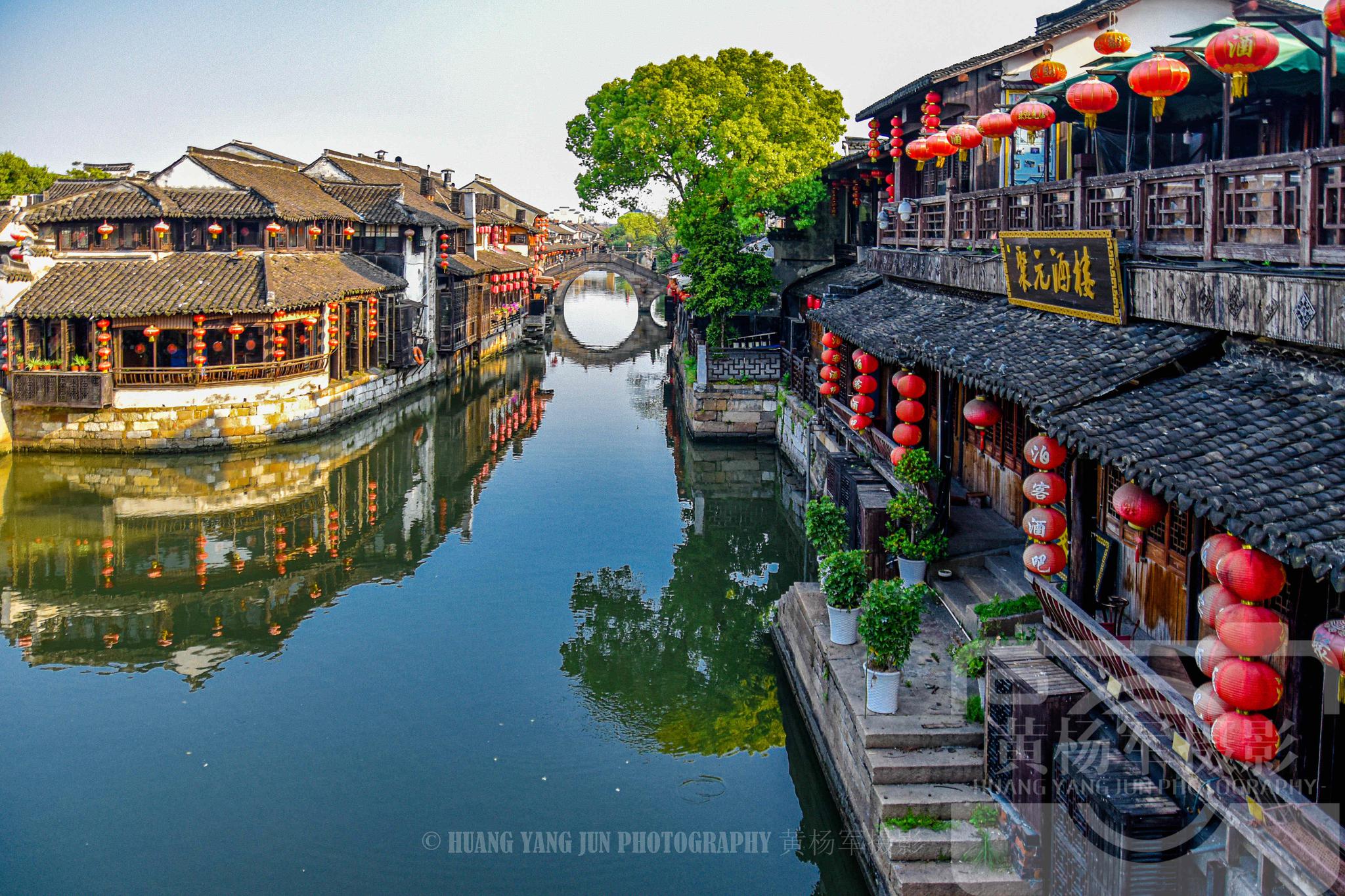 浙江嘉善县西塘古镇,梦里的江南水乡迷人的静美风光,看看咋样