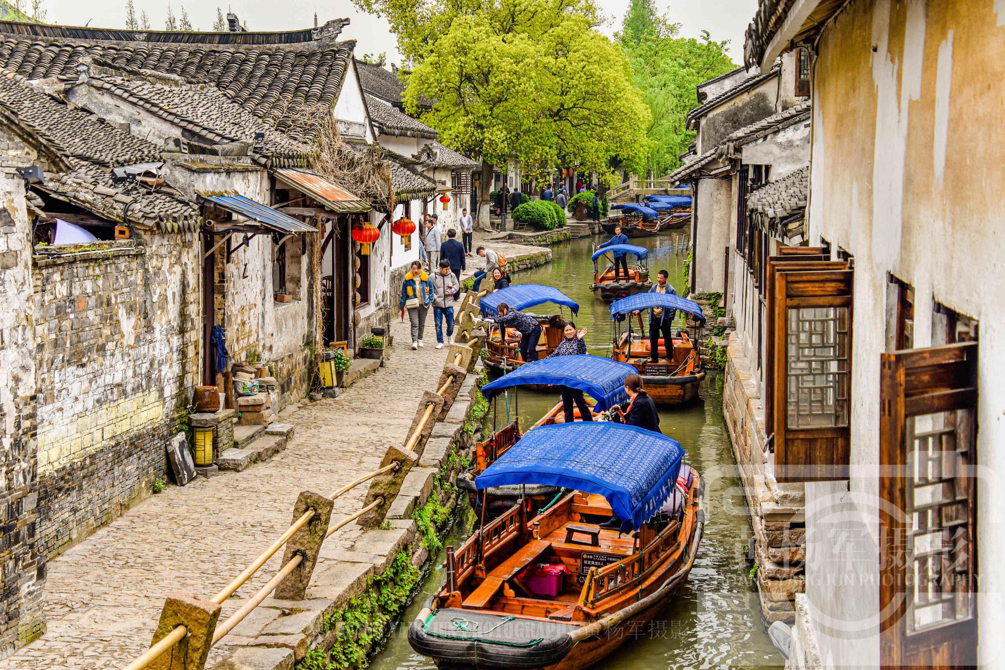 江苏最迷人的水乡古镇江南景色古朴原始被称为碧玉周庄看咋样