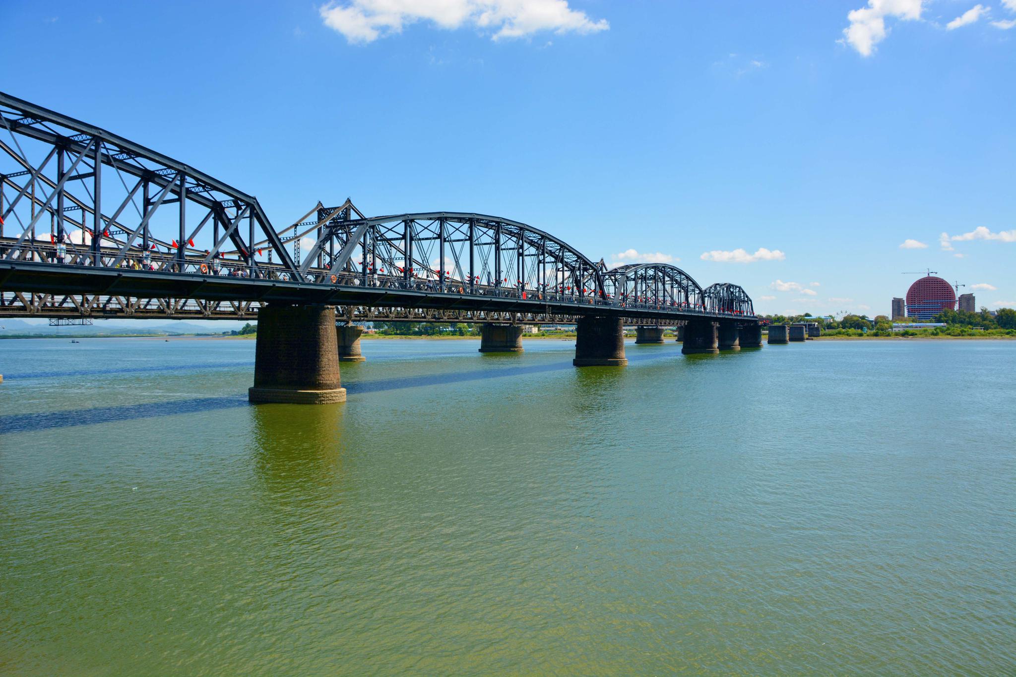 辽宁丹东鸭绿江断桥,原创拍摄_高清图集_新浪网