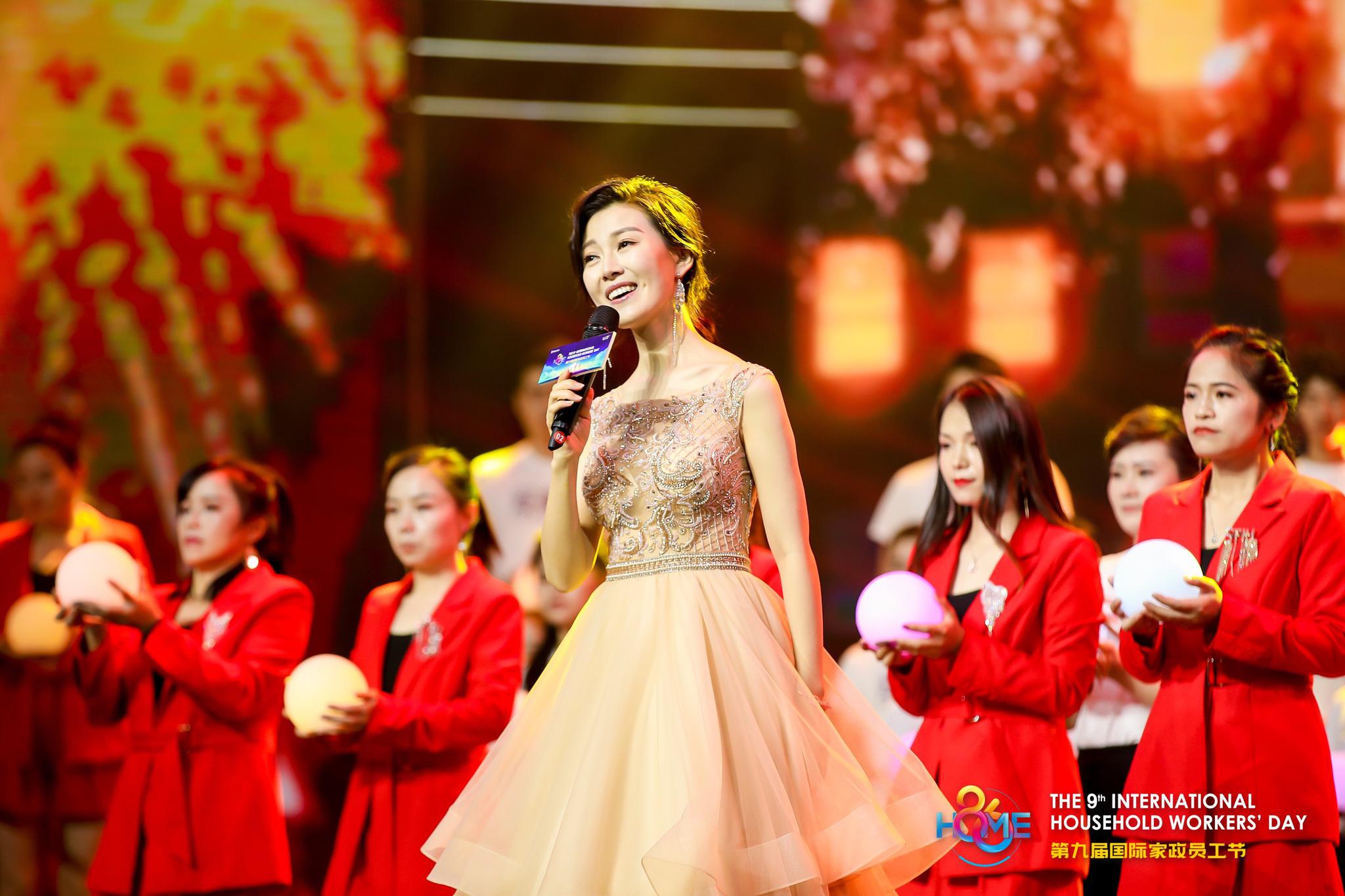 常思思开启公益演出行 助力行业重启