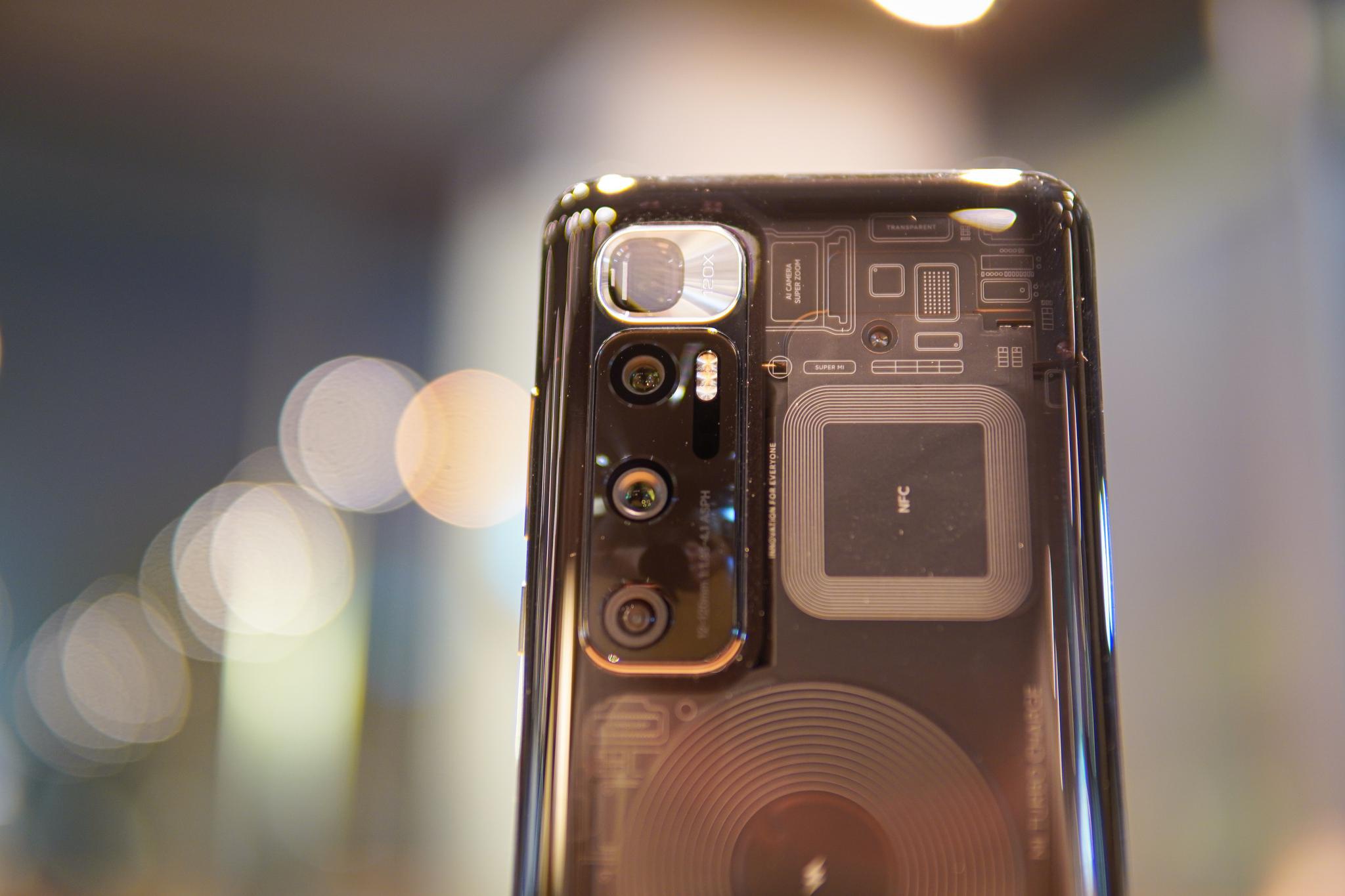 小米10至尊纪念版图赏:顶级相机与充电参数,外观过目难忘