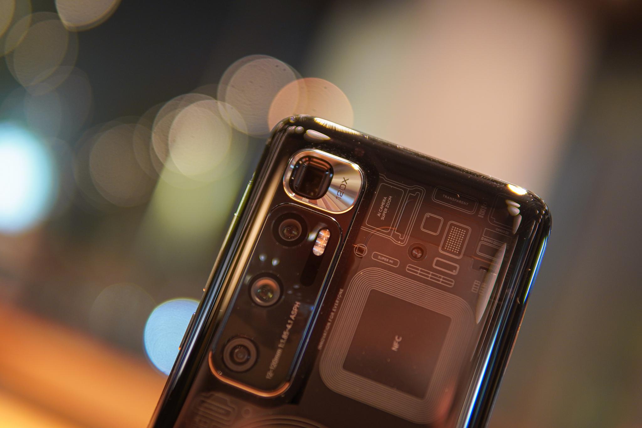 小米10至尊纪念版图赏:顶级相机与充电参数,外观过目难忘