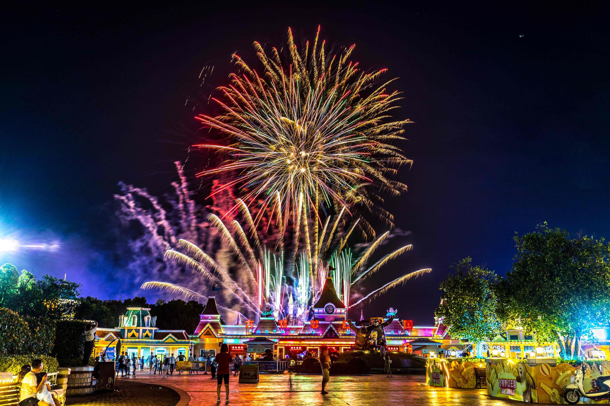 芜湖方特暑期狂欢完美收官 缤纷活动精彩一夏