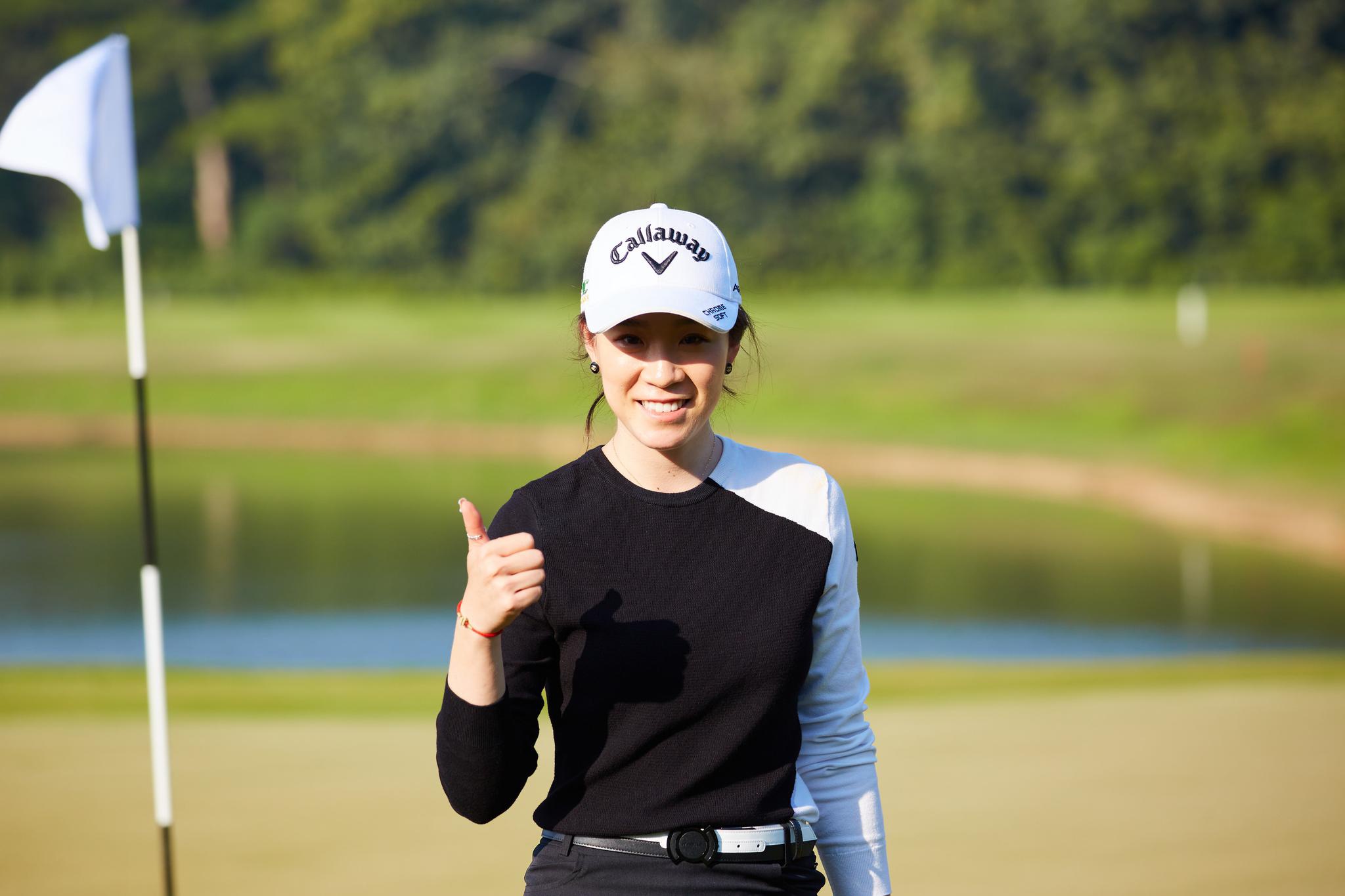 沃尔沃中国公开赛迎来史上首位女子选手张婕娜琳什么来头