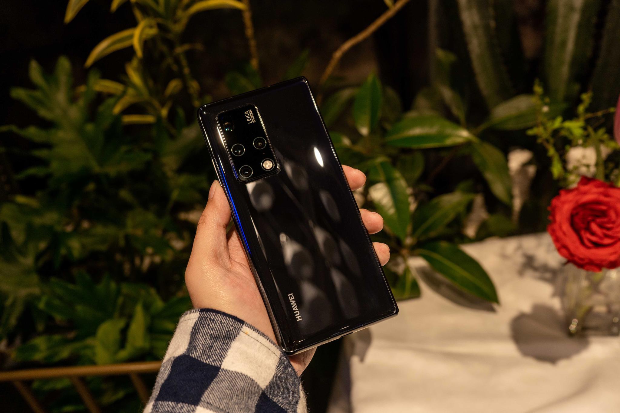 遍身巧思精美绝伦华为matex2现场图赏