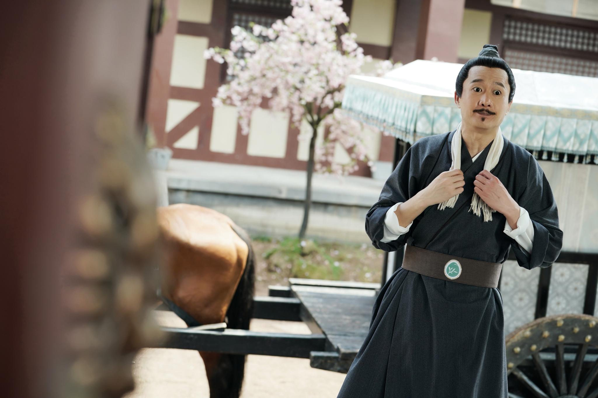 岳旸《赘婿》热播 苏门童逗趣上线