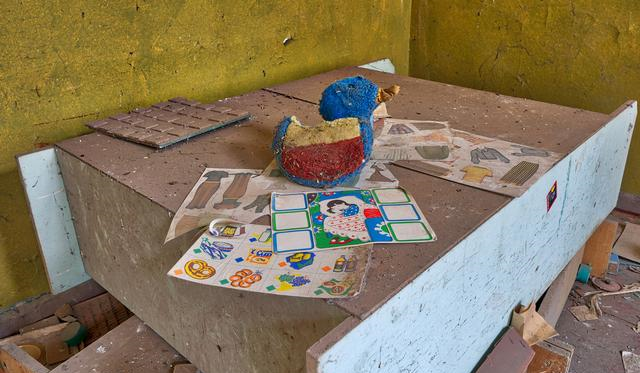 探访乌克兰鬼城，曾在俄罗斯帮助下建市，核泄漏后人去楼空休闲区蓝鸢梦想 - Www.slyday.coM