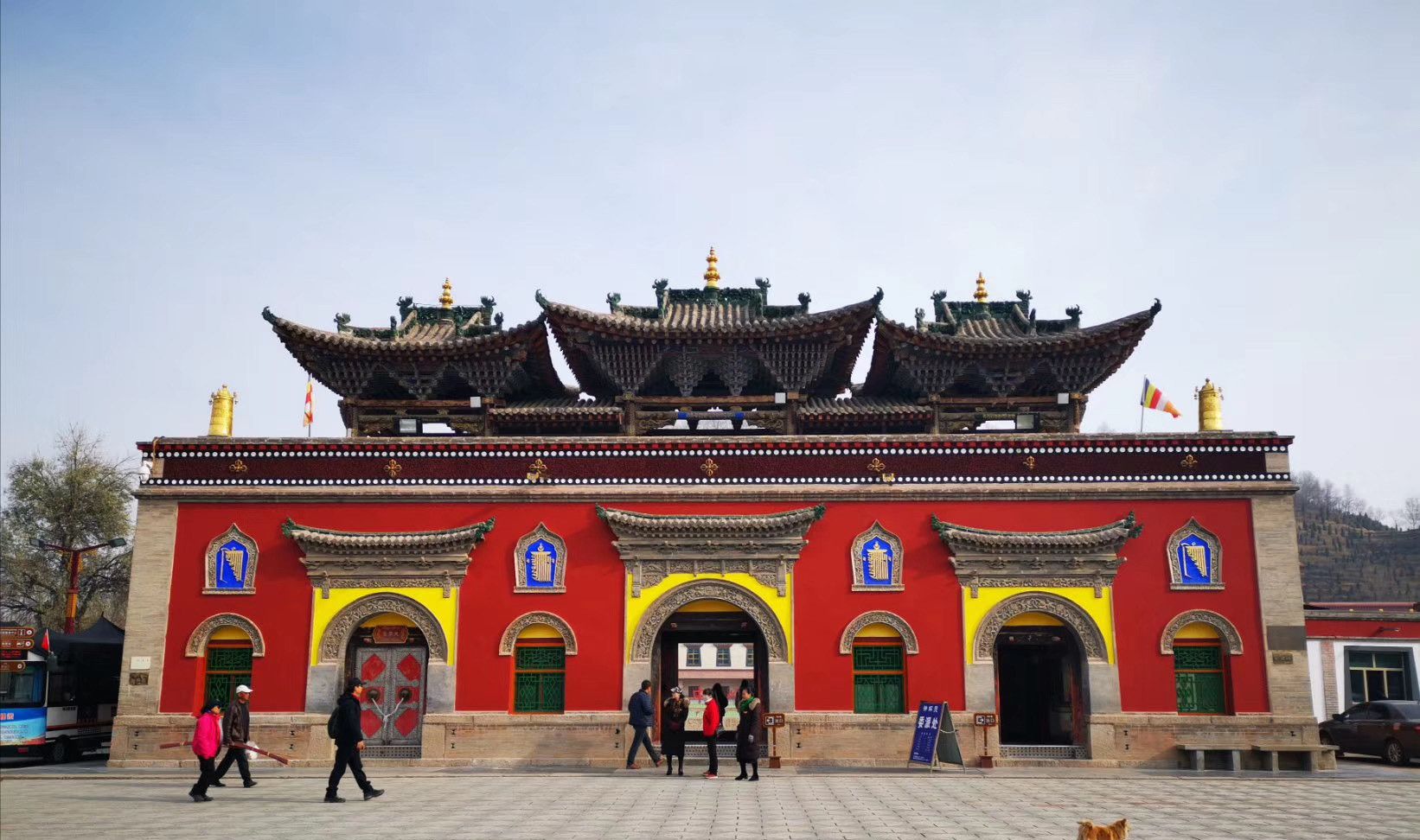 自由行之青海第四十站:走进青海湟中塔尔寺