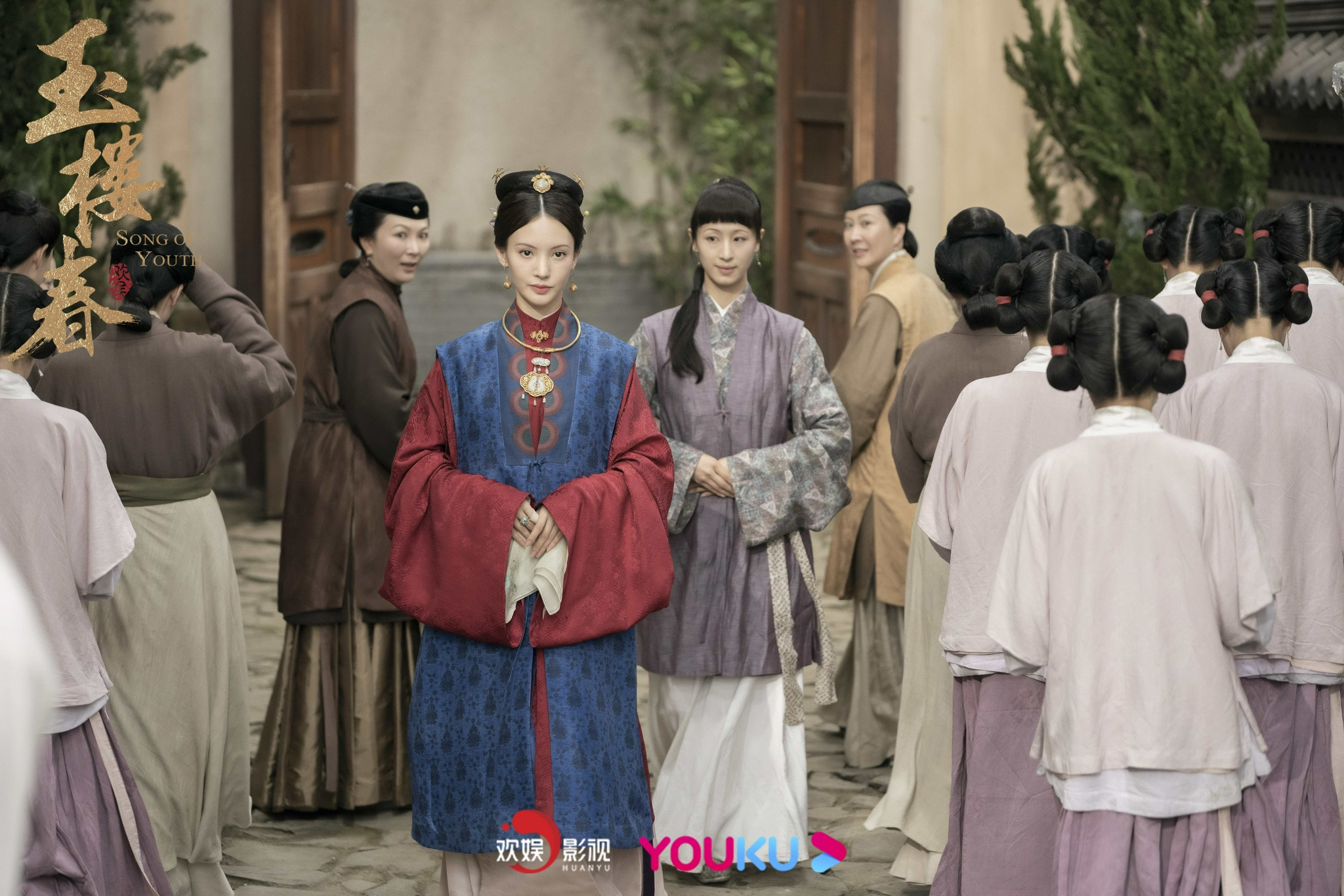 文化有限公司,优酷联合出品,杨乐任总监制,李秀珍任监制,高寒担纲导演