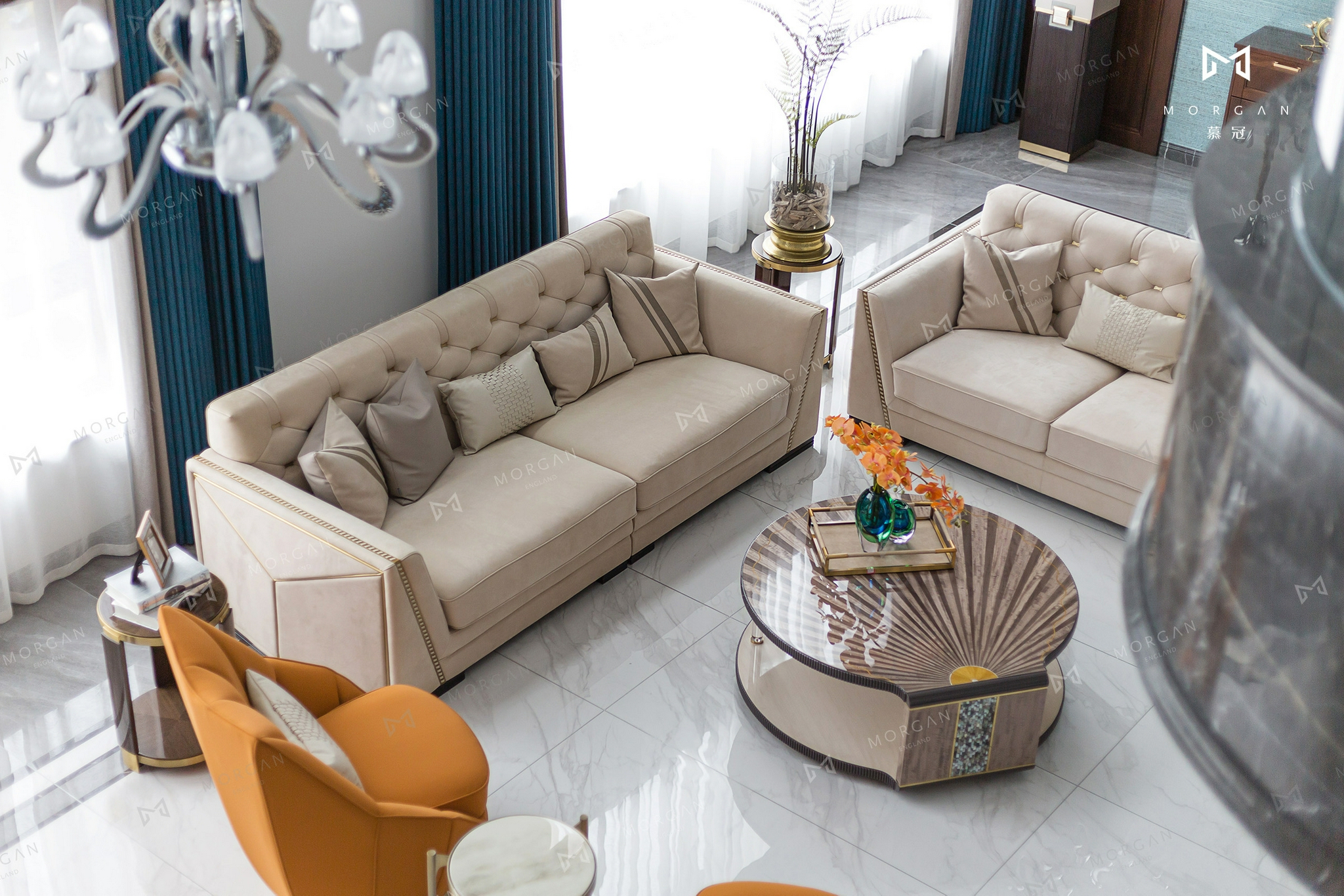 慕冠家居深秋薄暮满满家的归属感