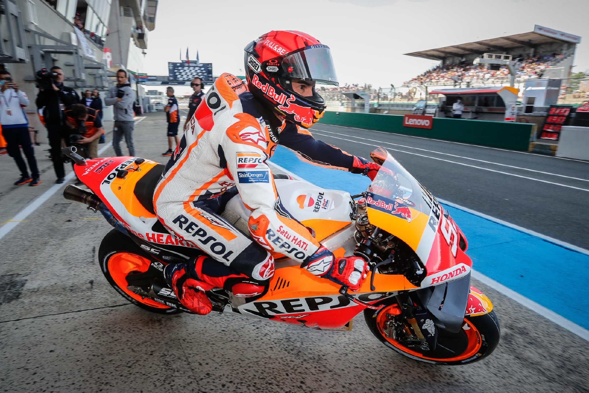 不骑车也要进赛道马奎斯我会前往奥地利