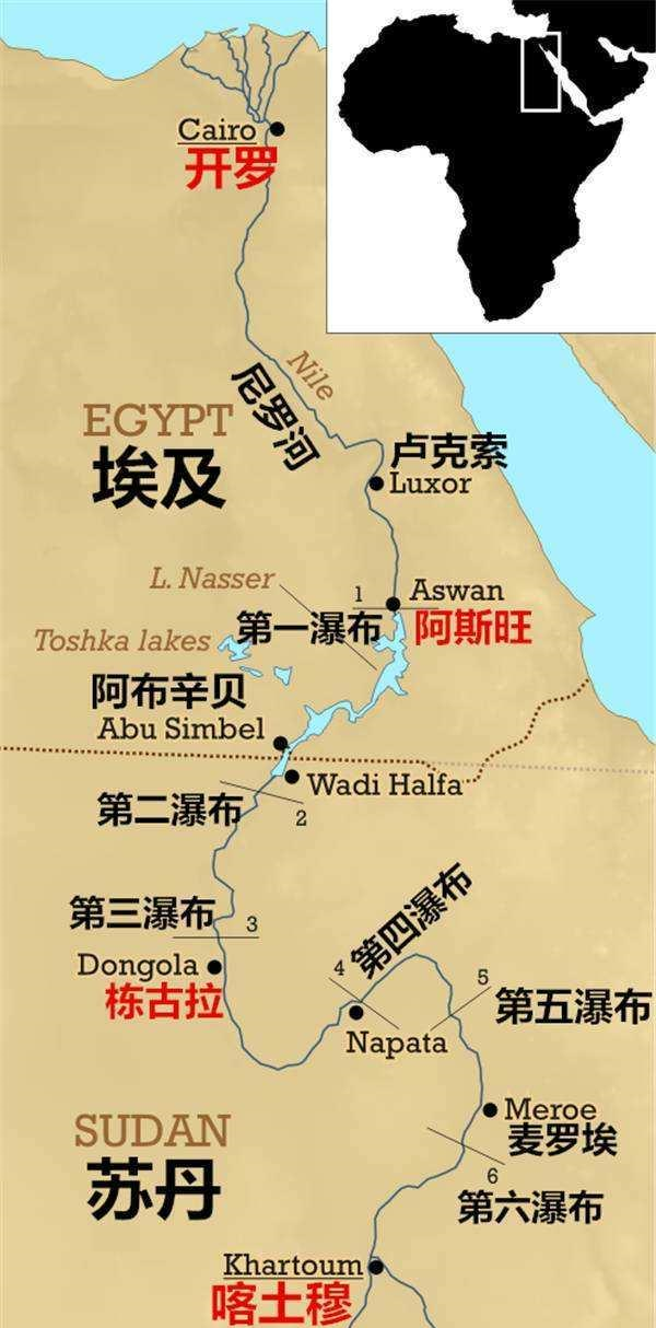 地处埃及南部尼罗河的东南,曾经这里是古埃及帝国首都底比斯的一部分