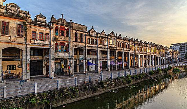 再见开平赤坎古镇再见百年侨乡辉煌文化底蕴深厚的古城