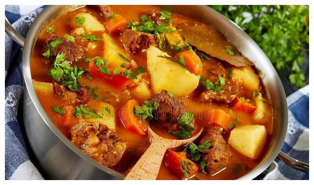 家常土豆炖牛肉的做法_高清图集_新浪网